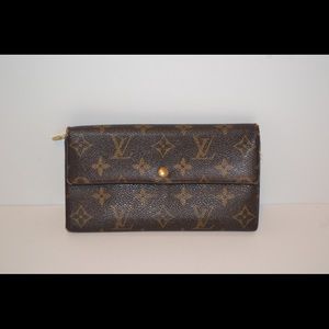 Louis Vuitton long wallet